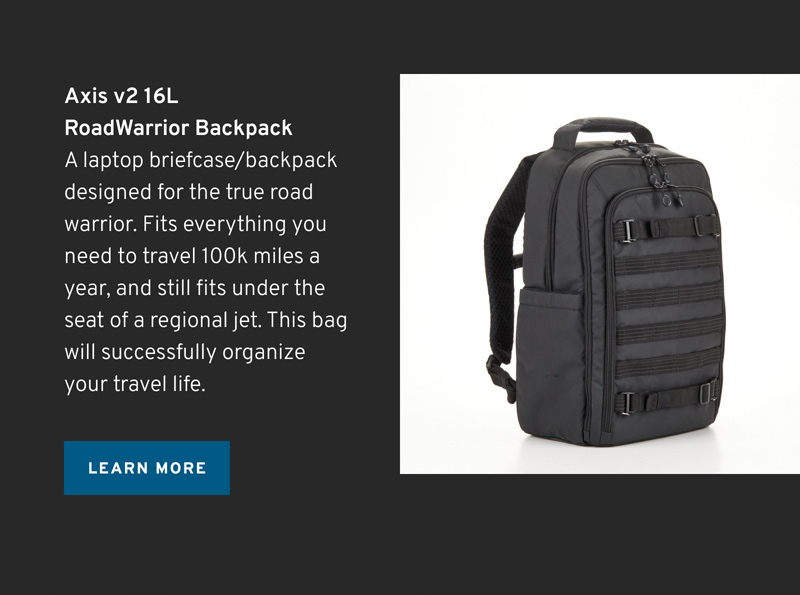 Axis v2 16L RoadWarrior Backpack