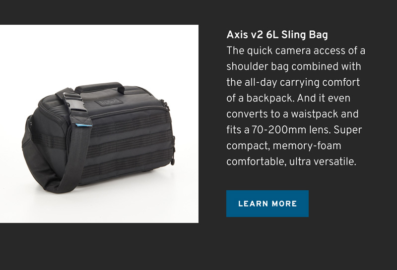 Axis v2 6L Sling Bag