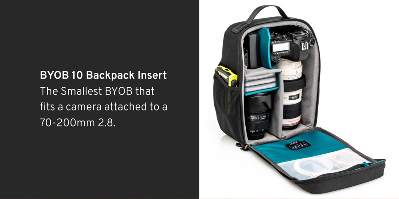 BYOB 10 Backpack Insert