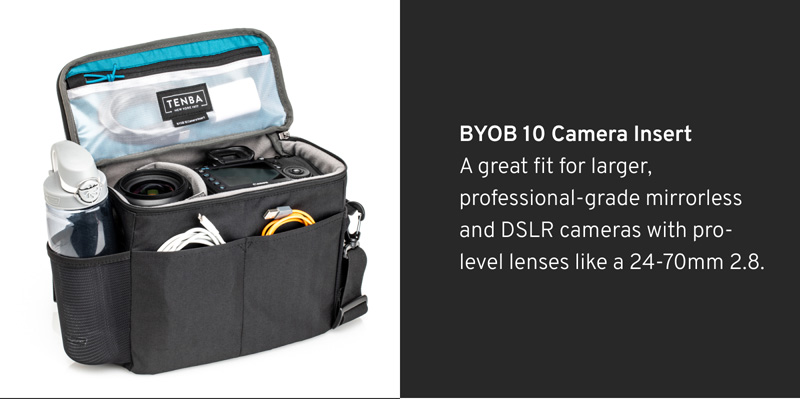 BYOB 10 Camera Insert