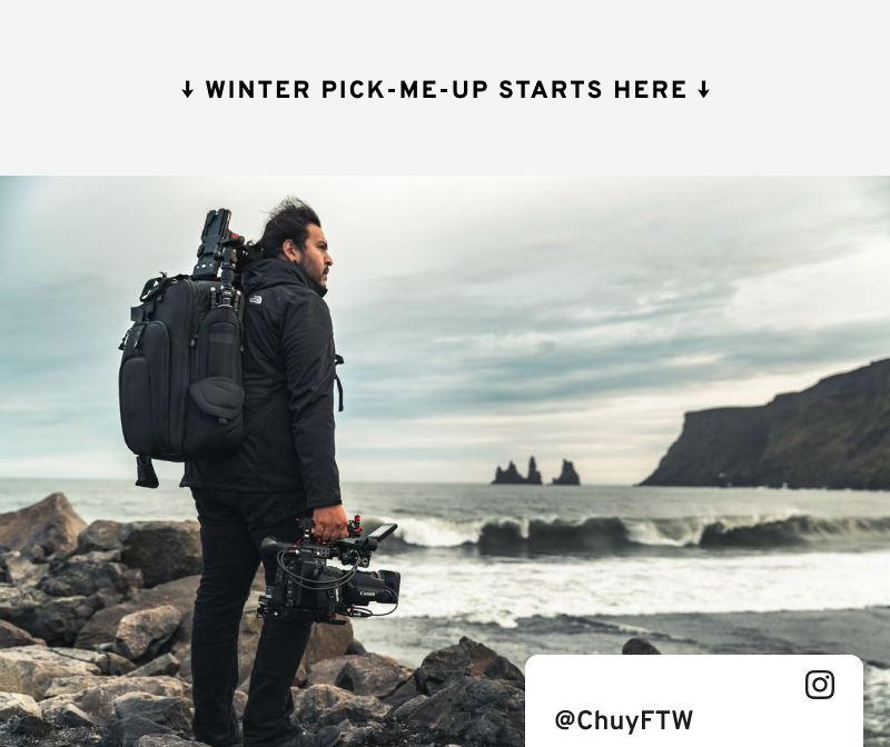 Winter Pick-Me-Up | @ChuyFTW