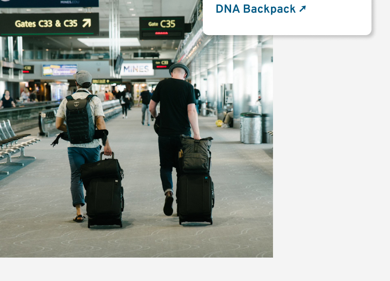 DNA Backpack